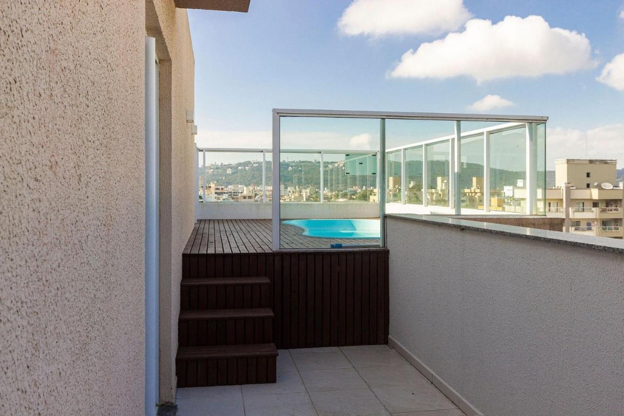 Ferienwohnung 501-3 Cdeal - Cobertura Com Piscina Privativa 3 Dorms Ate 6 Pessoas Bombinhas Exterior foto