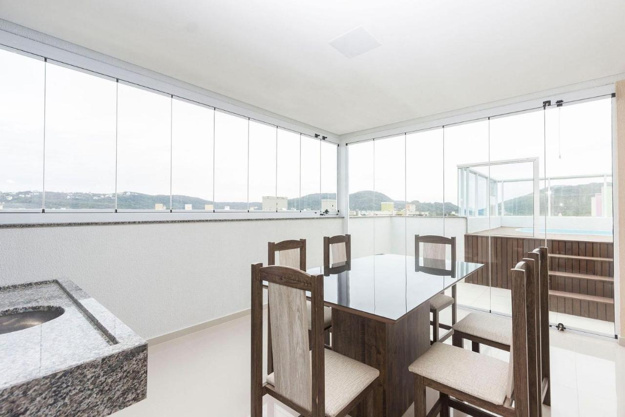 Ferienwohnung 501-3 Cdeal - Cobertura Com Piscina Privativa 3 Dorms Ate 6 Pessoas Bombinhas Exterior foto